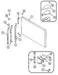 Diagram for 03 - Freezer Outer Door