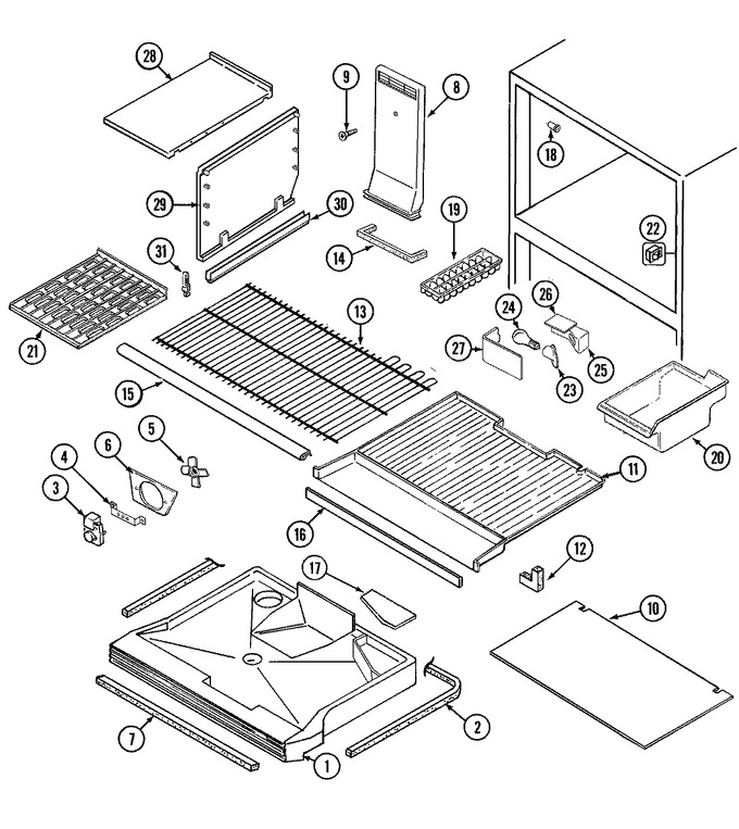 Diagram for GT23B8N3EV