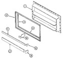 Diagram for 02 - Freezer Inner Door