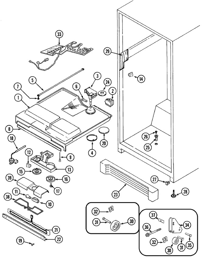 Diagram for GT23B8N3EV