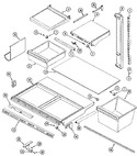 Diagram for 10 - Shelves & Accessories