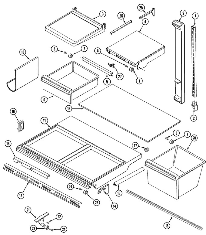 Diagram for RTW2200DAE