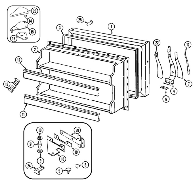 Diagram for GT23X83A