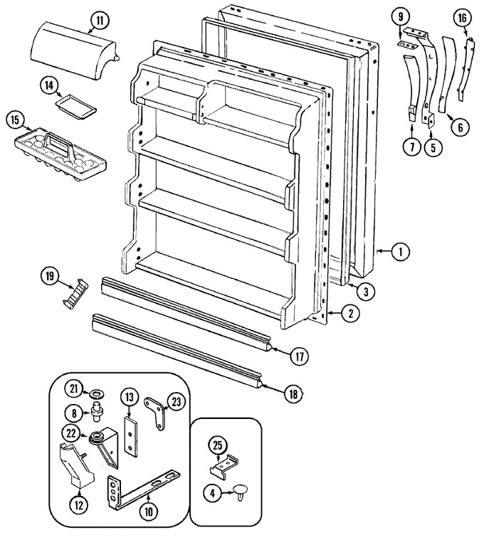 Diagram for GT23X83A