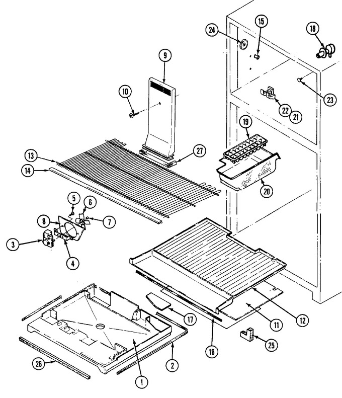 Diagram for GT23X8A (BOM: DF92A)