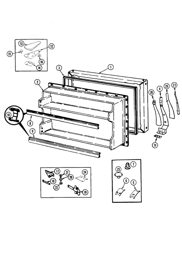 Diagram for GT23X8A (BOM: DF92A)