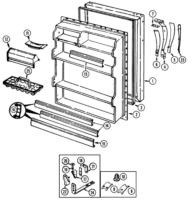 Diagram for GT23X8A (BOM: DF92A)
