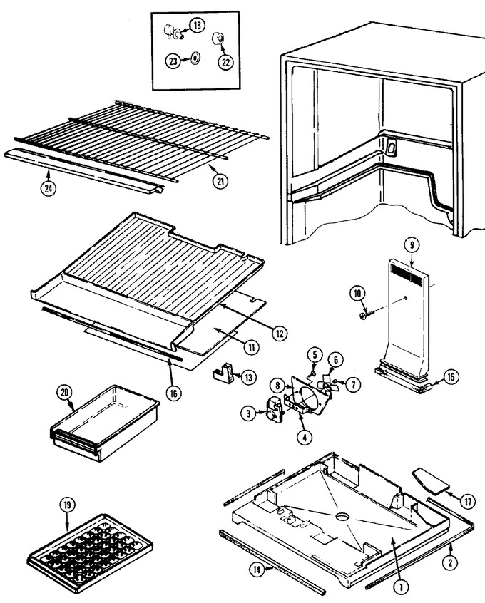 Diagram for HRNT23393A (BOM: DF99A)