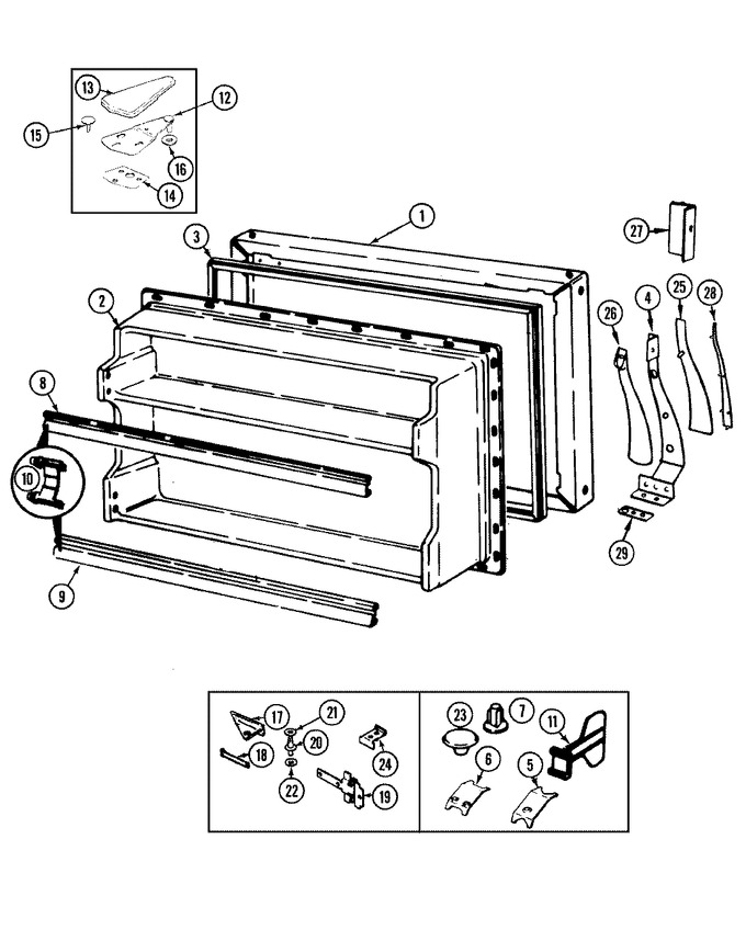 Diagram for HRNT23393A (BOM: DF99A)
