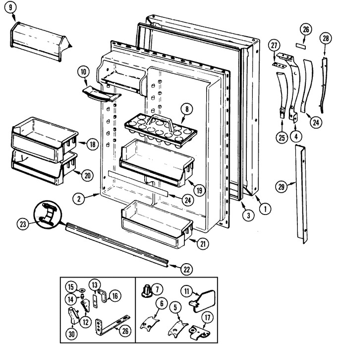 Diagram for GT23X93V (BOM: DF89A)