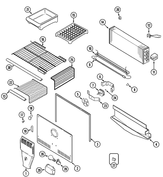 Diagram for GT2417PXDW