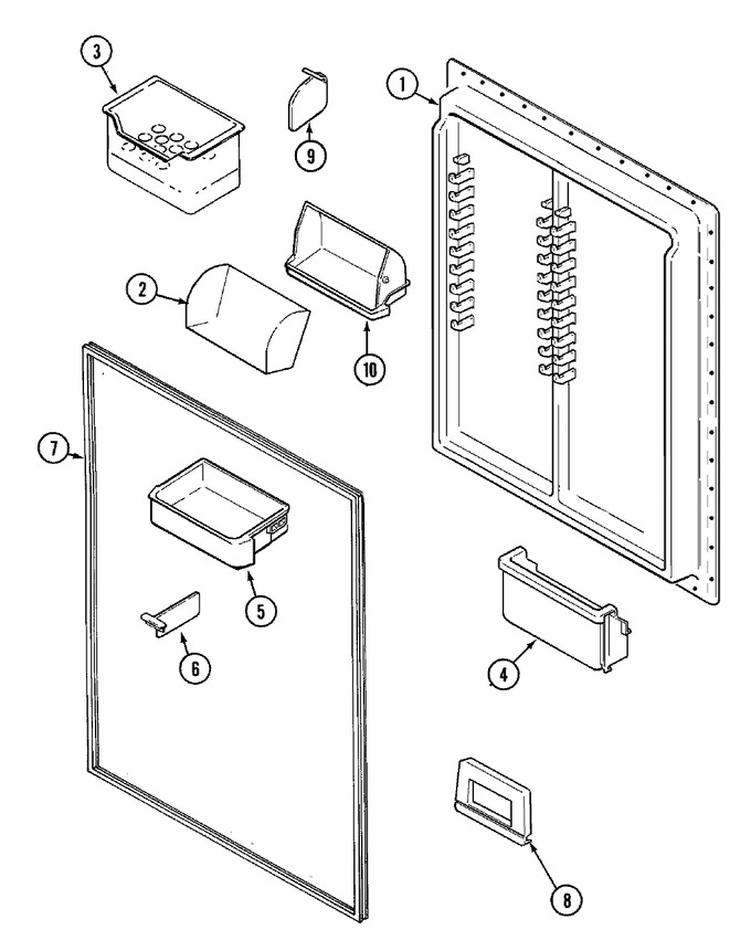 Diagram for GT2417PXDW