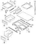 Diagram for 09 - Shelves & Accessories