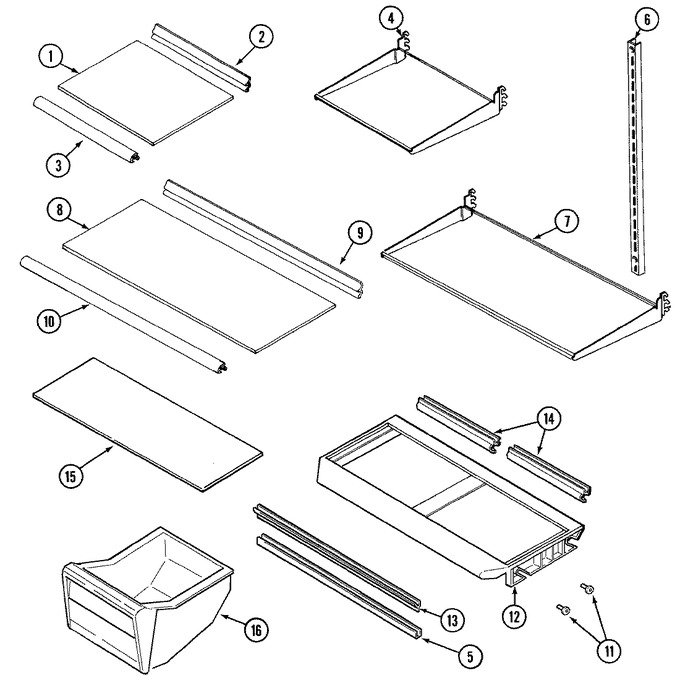 Diagram for GT2422NDCW