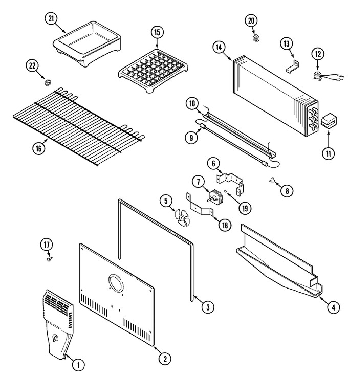 Diagram for GT2422NXCW