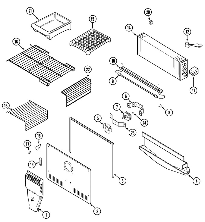 Diagram for GT2425PDDW