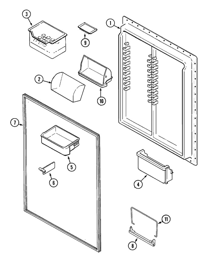 Diagram for GT2427PEGW