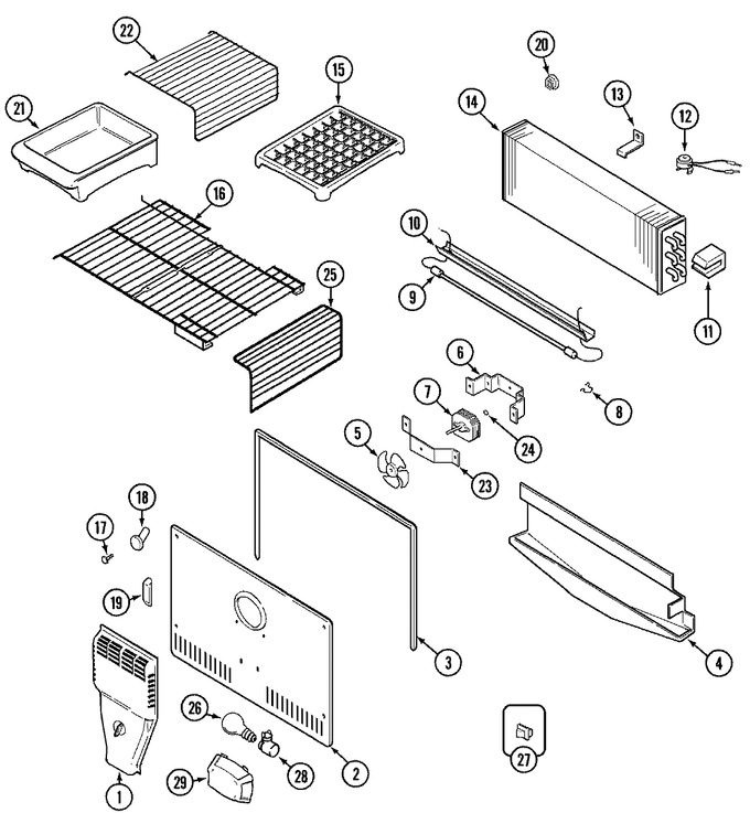 Diagram for GT2427PVCW