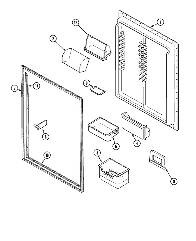Diagram for GT2427PVCW