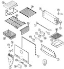 Diagram for 04 - Freezer Compartment