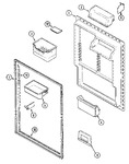 Diagram for 06 - Fresh Food Inner Door