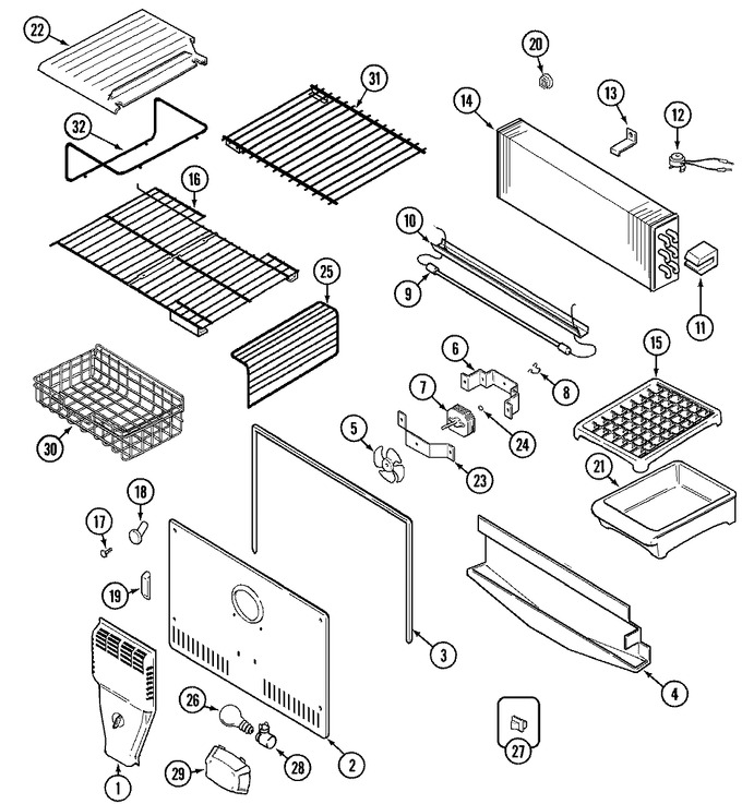 Diagram for GT2428PVCW