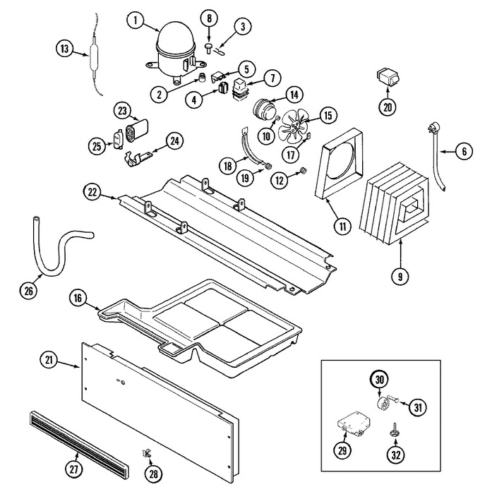 Diagram for GT2488PKCW