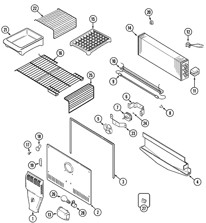 Diagram for GT2616PXCA