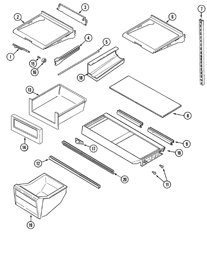 Diagram for GT2616PXGW