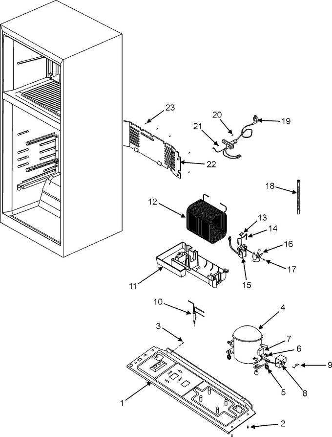 Diagram for GT8201PEKW