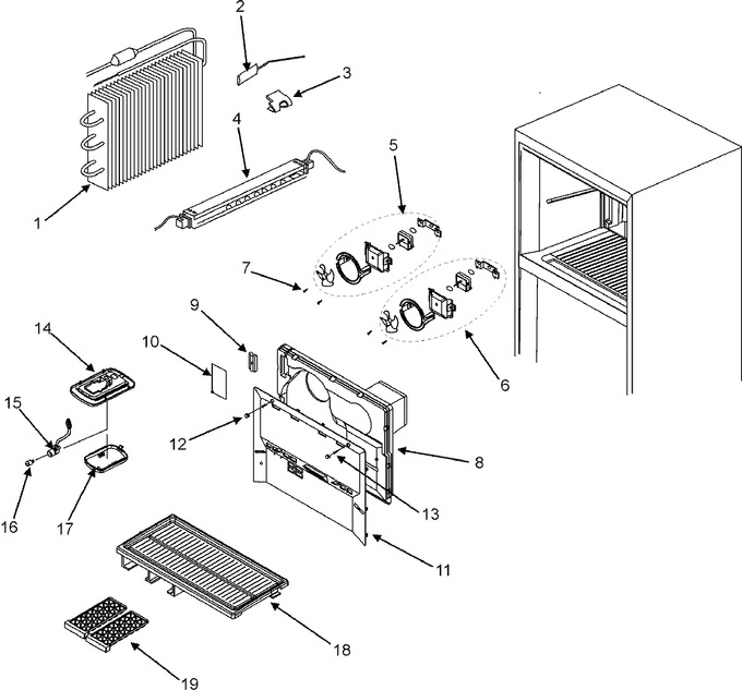 Diagram for GT8208PEKW