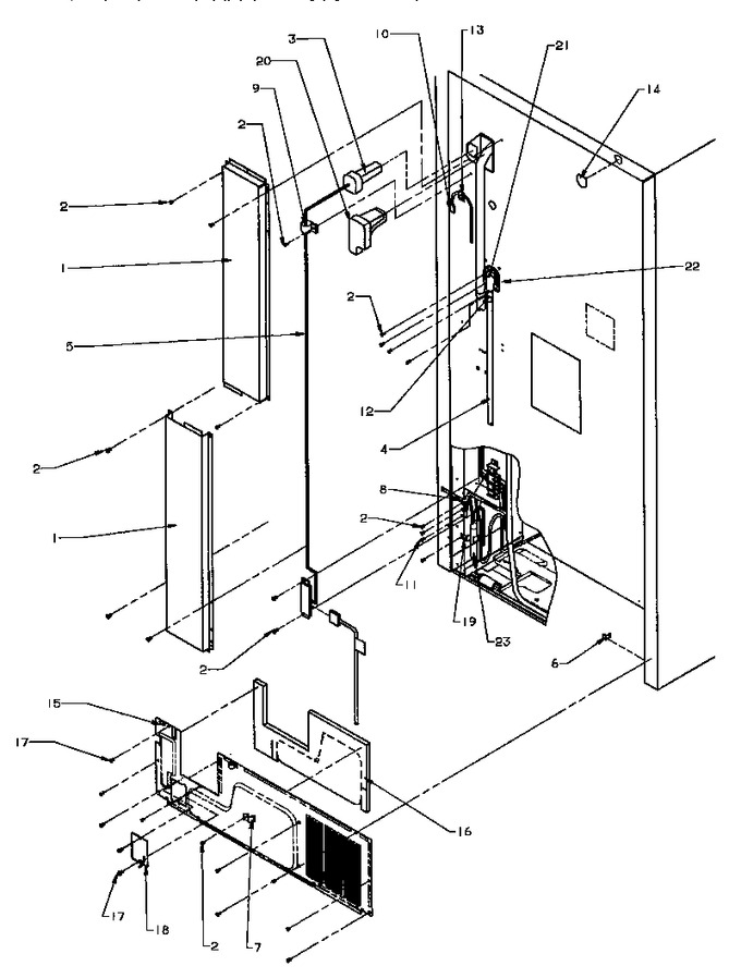 Diagram for GTW18AW (BOM: P1188801W W)