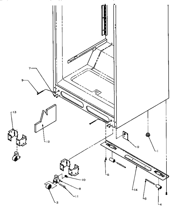 Diagram for GTA18AW (BOM: P1184607W W)