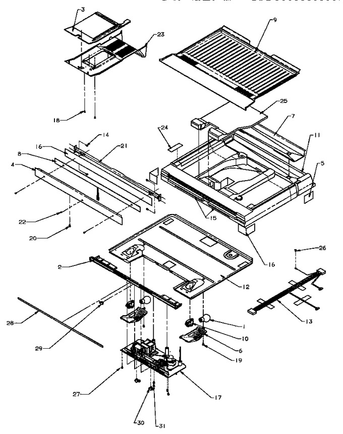 Diagram for GTW18AW (BOM: P1188801W W)