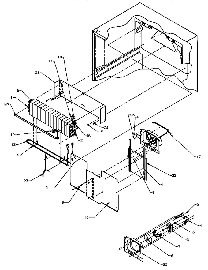 Diagram for GTA18AW (BOM: P1184606W W)