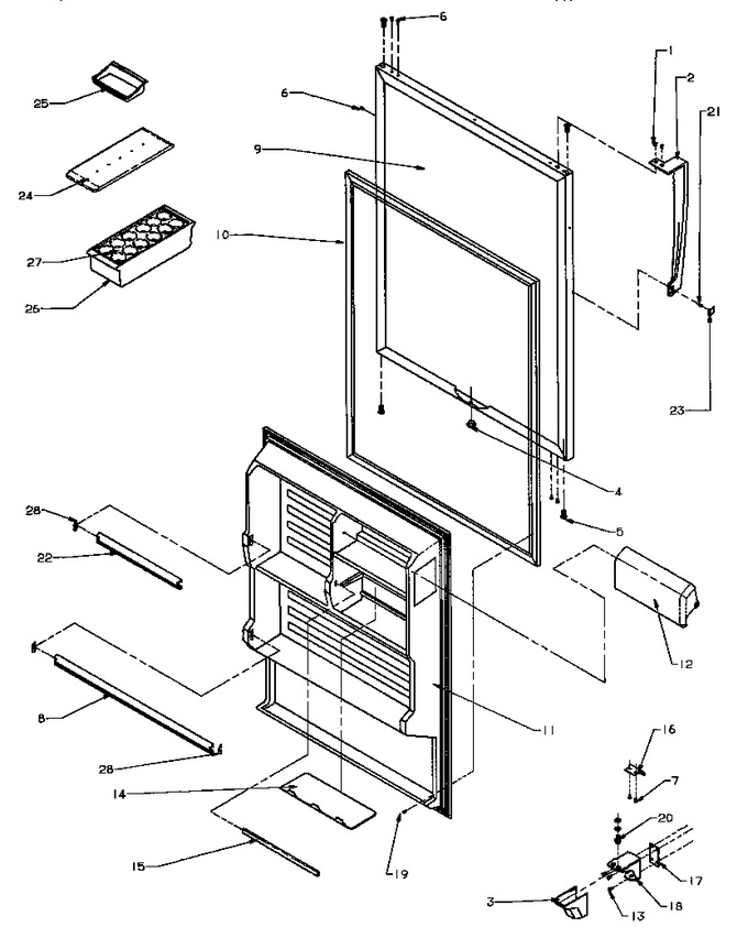 Diagram for GTW18AW (BOM: P1188801W W)