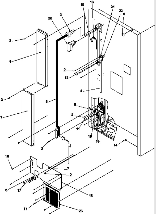 Diagram for GTG18B2L (BOM: P1192802W L)