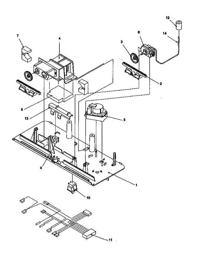 Diagram for GTW18B2L (BOM: P1192702W L)