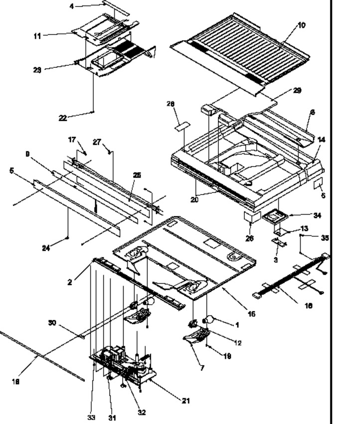 Diagram for GTG18B2L (BOM: P1192802W L)