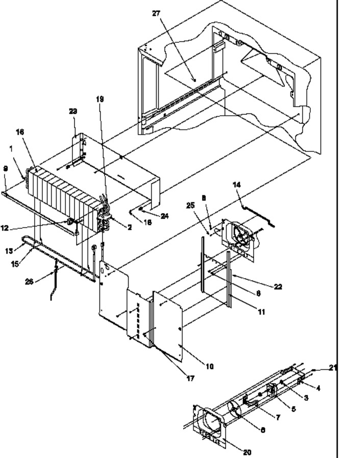 Diagram for GTA18B2W (BOM: P1192602W W)