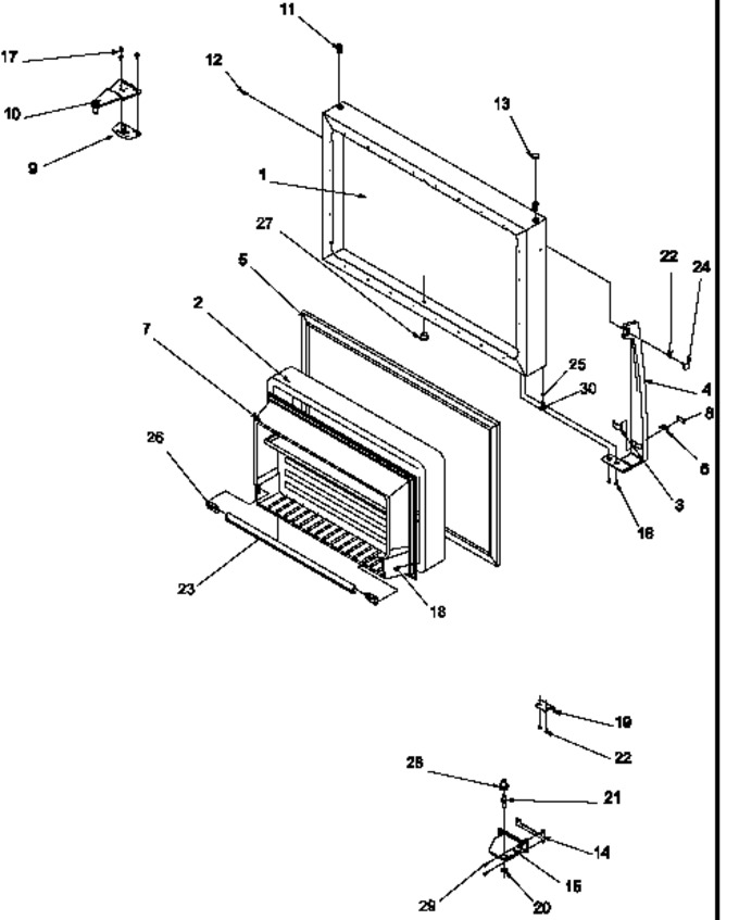 Diagram for GTG18B2L (BOM: P1192802W L)