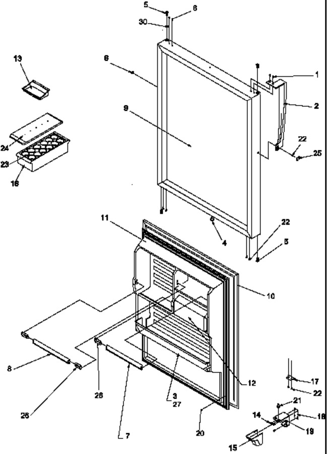 Diagram for GTG18B2L (BOM: P1192802W L)