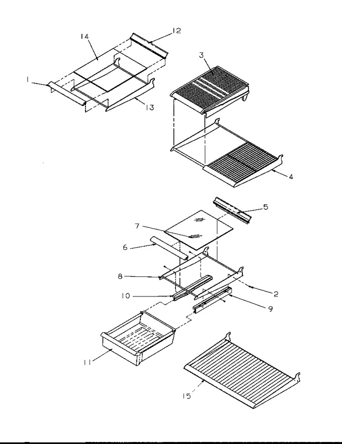 Diagram for GTG21B2W (BOM: P1193001W W)