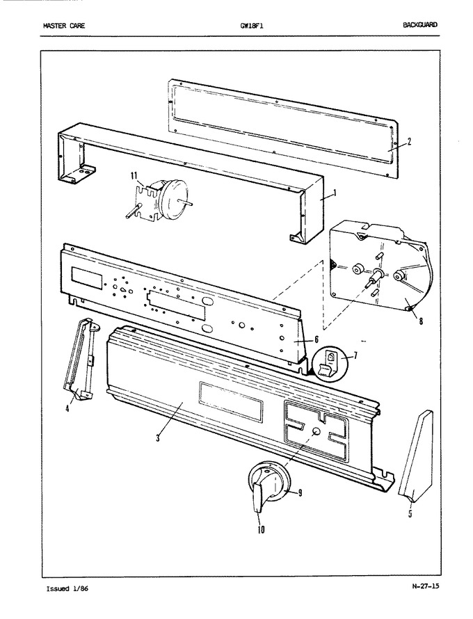 Diagram for GW18F1W