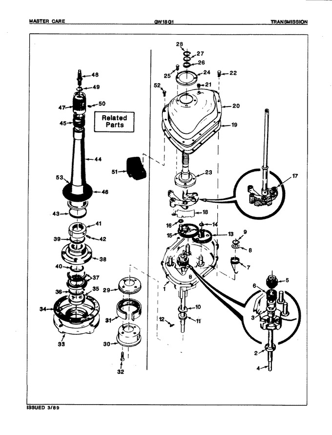 Diagram for GW18G1A