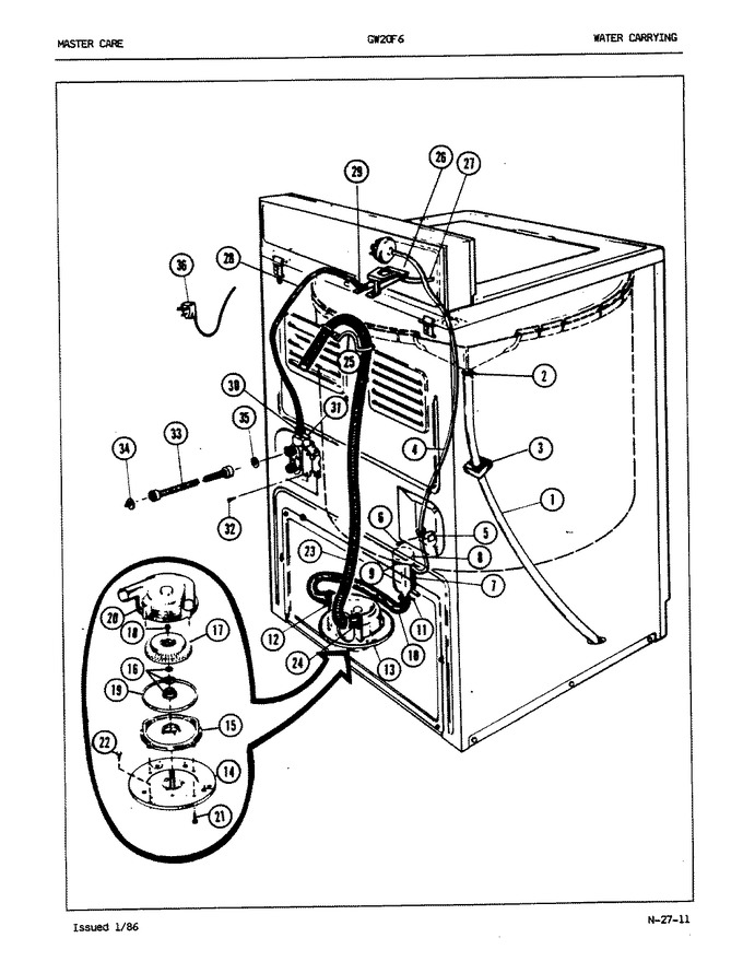 Diagram for GW20F6H