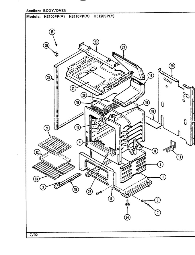 Diagram for H3110PPA