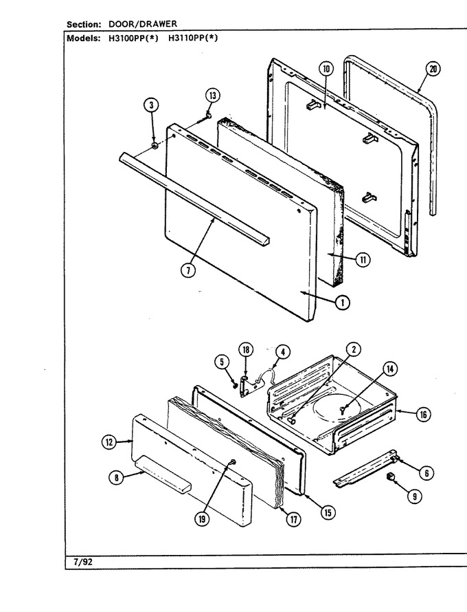 Diagram for H3110PPA