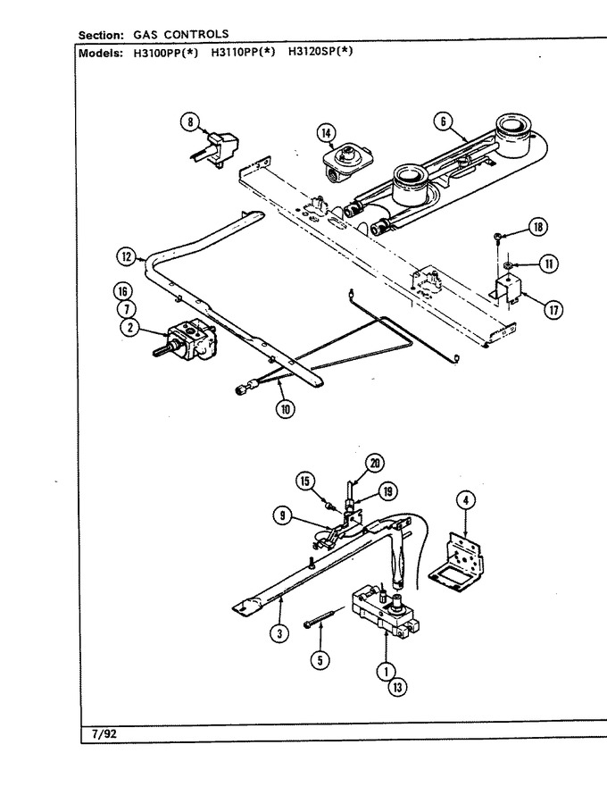 Diagram for H3110PPA