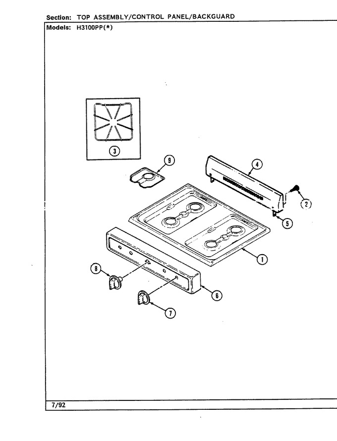 Diagram for H3100PPA